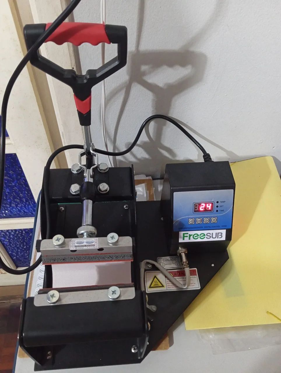 Máquina de sublimação 