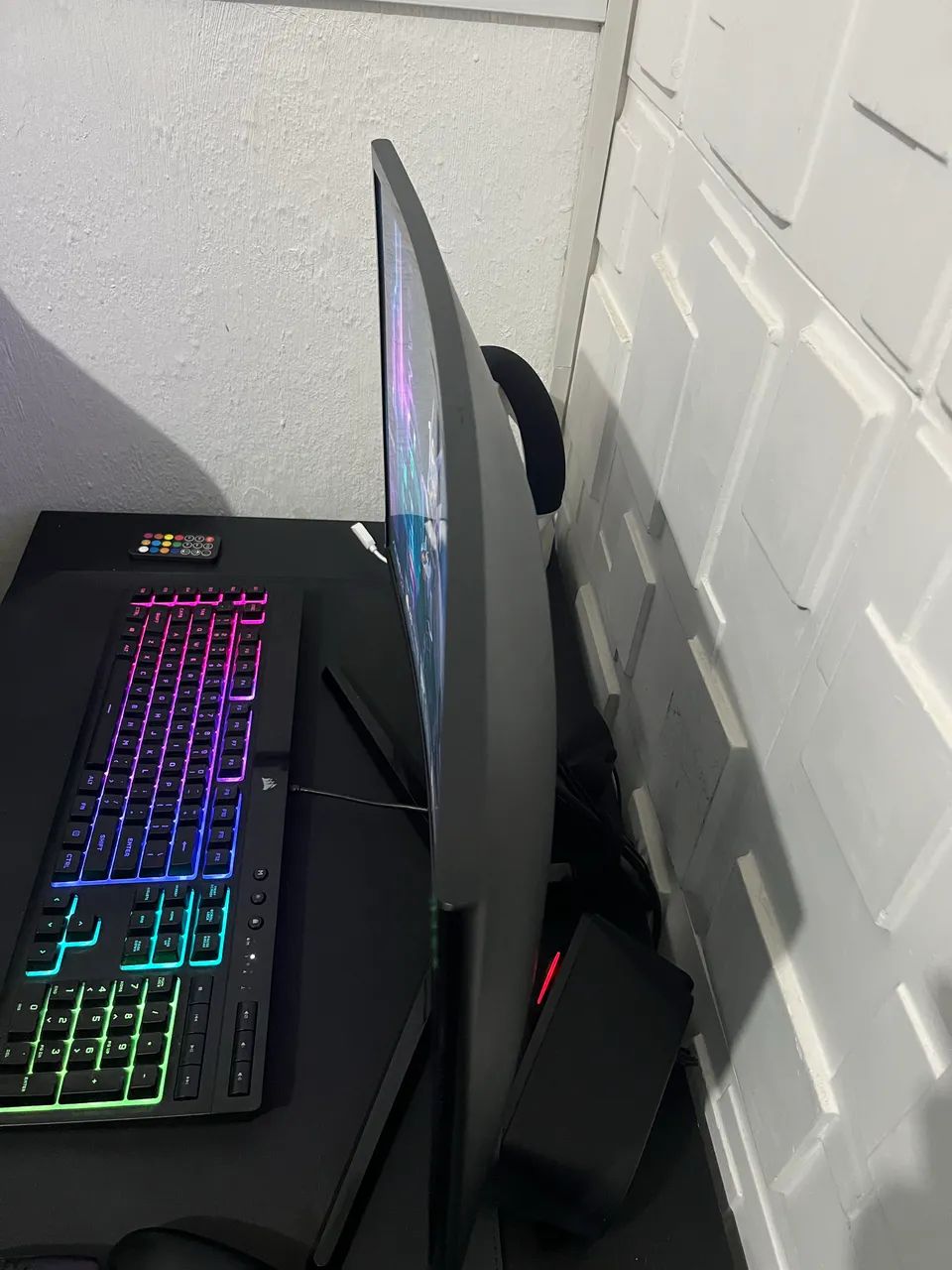 Monitor Samsung odyssey grg50 24 polegadas 144hz curvo