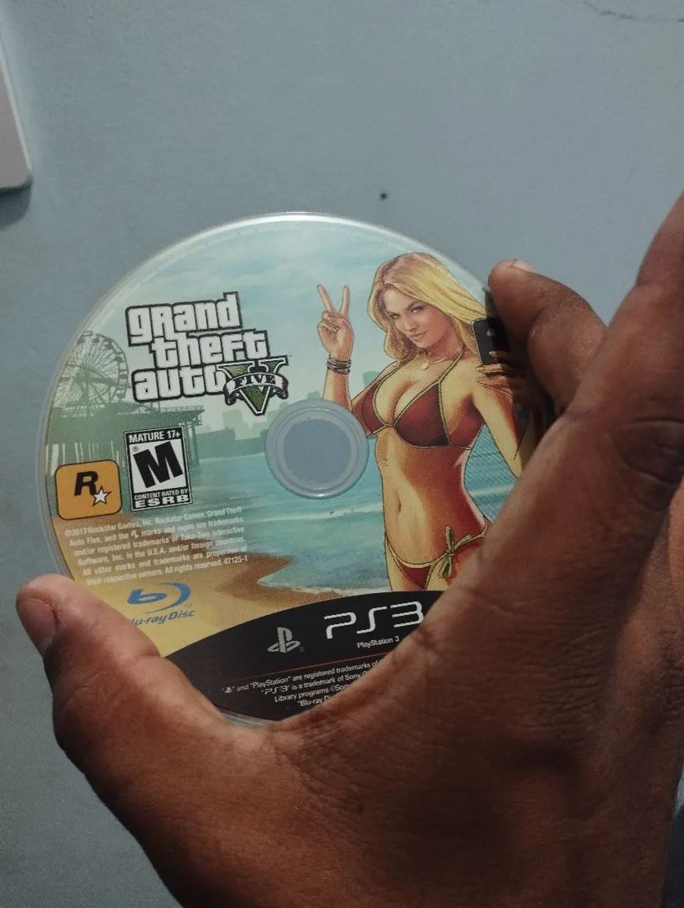 PS3 - GTA V ORIGINAL PLAYSATION 3 - Foto 2