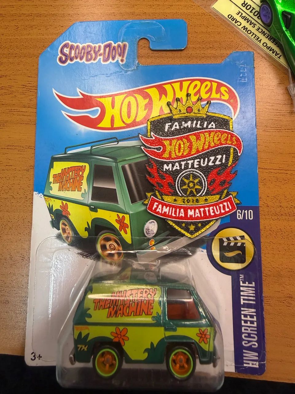 The Mystery Machine STH SCOOBY-Doo HOTWHEELS  - Foto 5