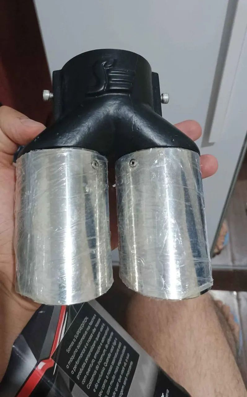 Ponteira inox 2.5 NOVA
