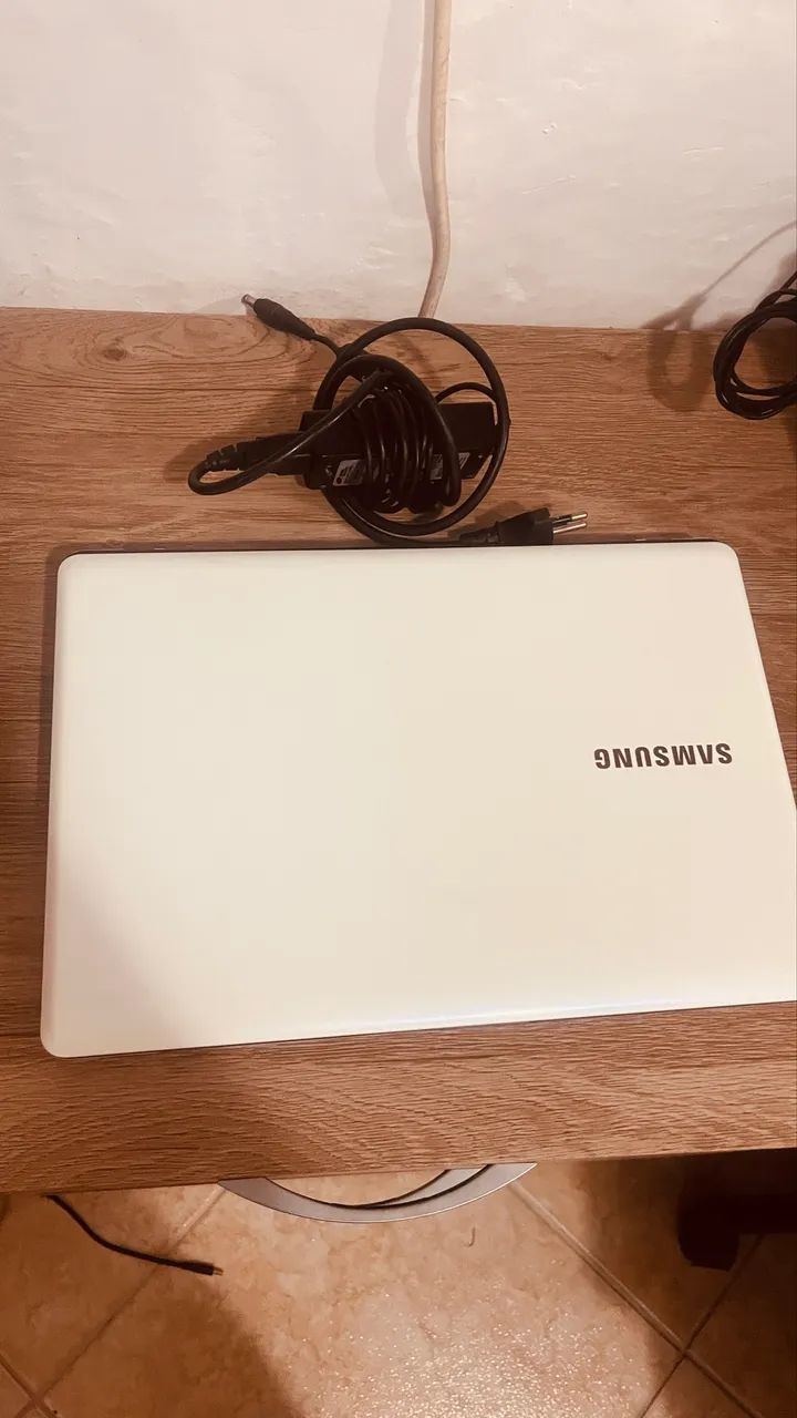 Notebook Samsung Branco 