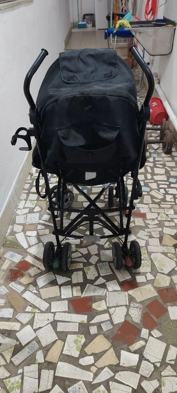 Carrinho de bebê burigoto sunshine - Foto 4
