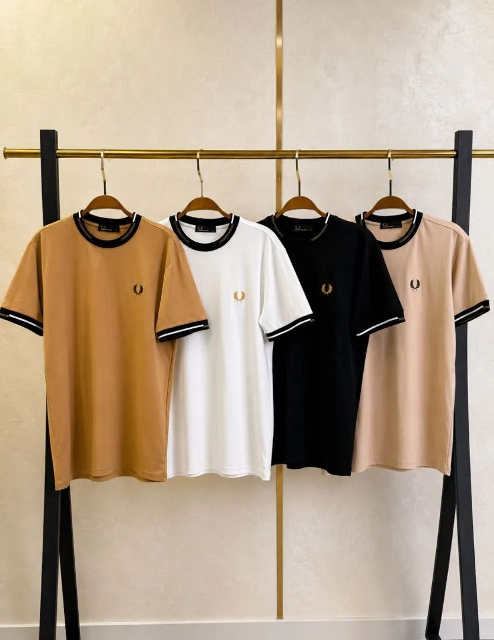 Camisetas multimarca  confeccionada com algodão PIMA da melhor qualidade . Garantimos noss