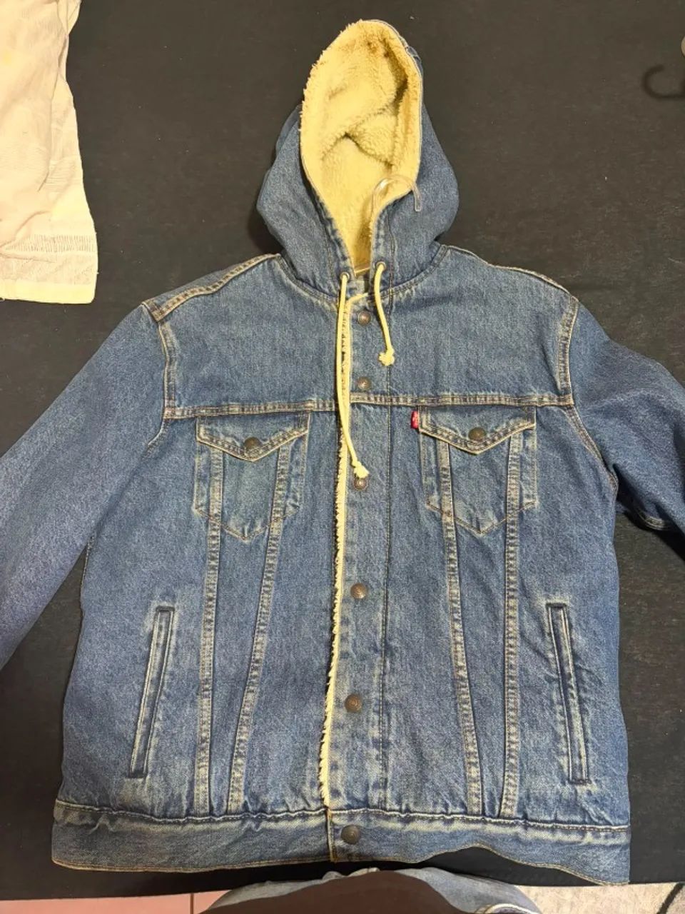 Jaqueta Jeans Levis - Foto 3
