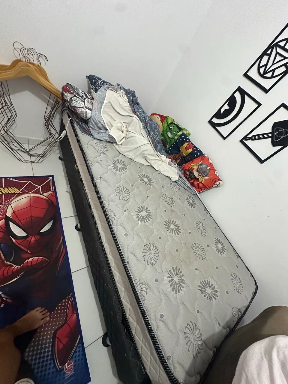 Cama box solteiro 