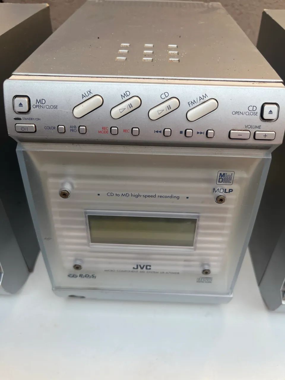 Aparelho som JVC 