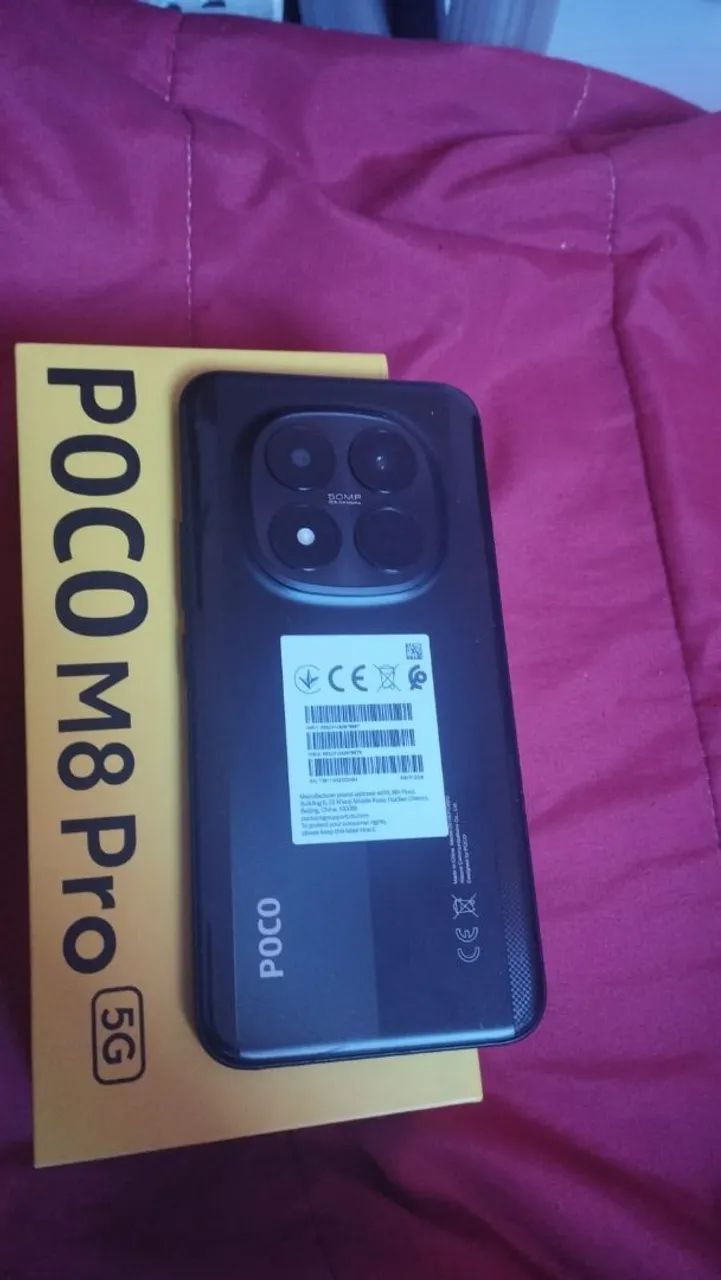 Poco m8 pro 512g 12ram - Foto 2