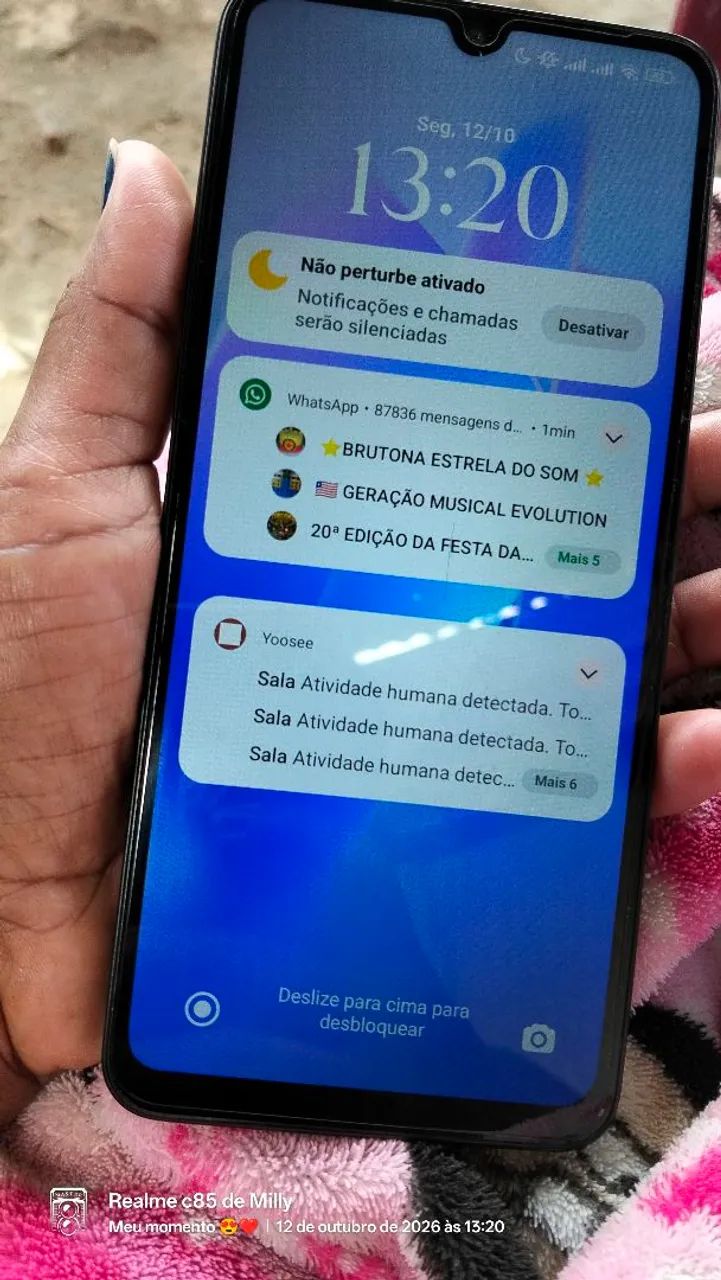 Celular Poco C75 zerado 256 GB  - Foto 3
