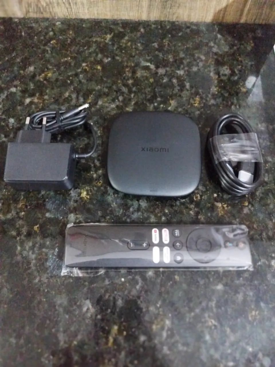 Xiaomi Mi B o x S 3a Geração Novo "Somos Loja" - Foto 3