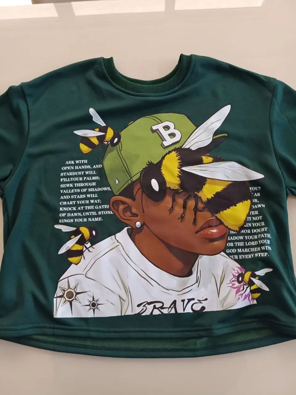 Camisa Boxy Tyler, The Creator 