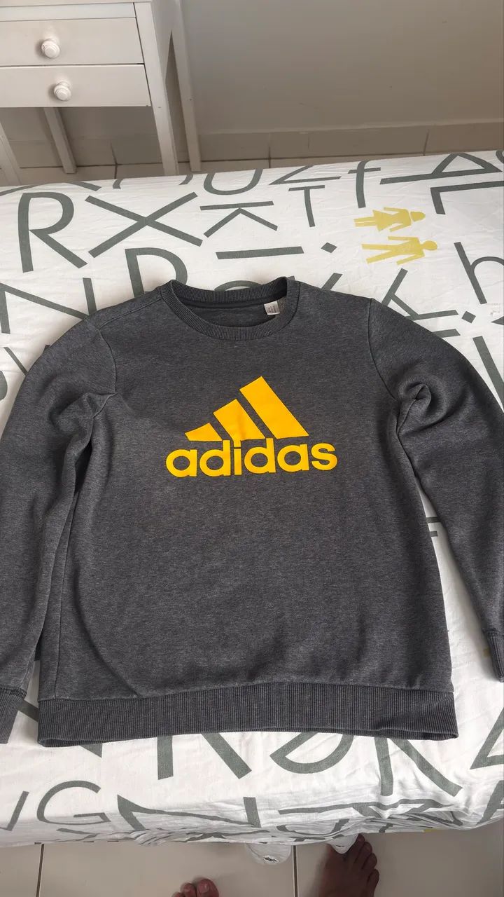 Moletom Adidas Infantil *ORIGINAL*