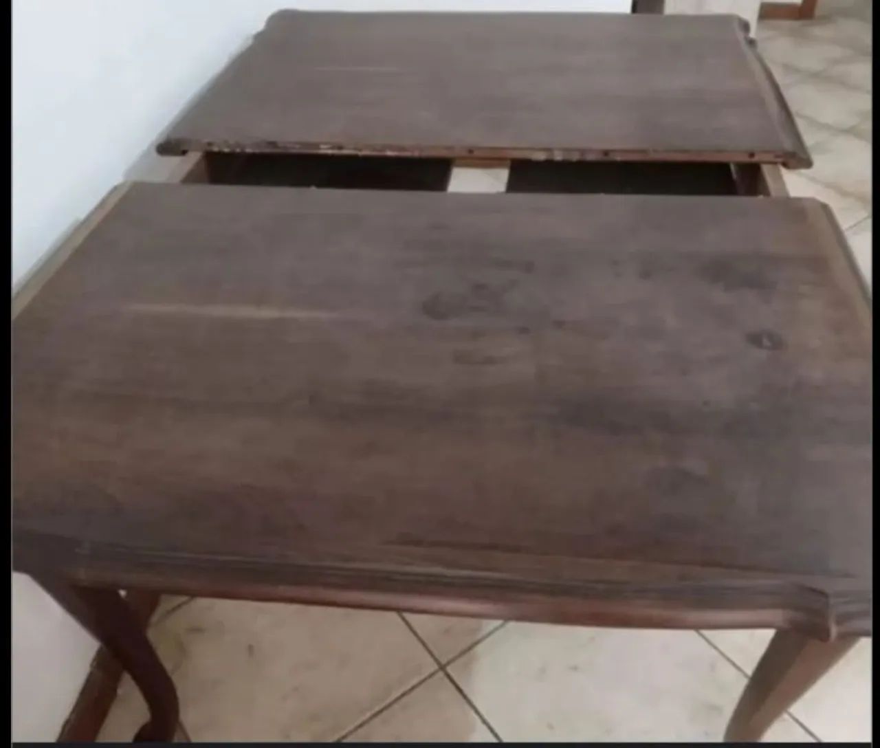 MESA CHIPANDELE EXTENSIVEL EM PERFEITO ESTADO  - Foto 3
