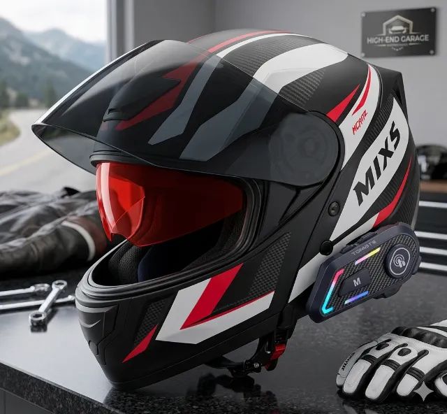 Fone de Ouvido Bluetooth para Capacete (Receptor de Chamada) Mt-C003 - Foto 4