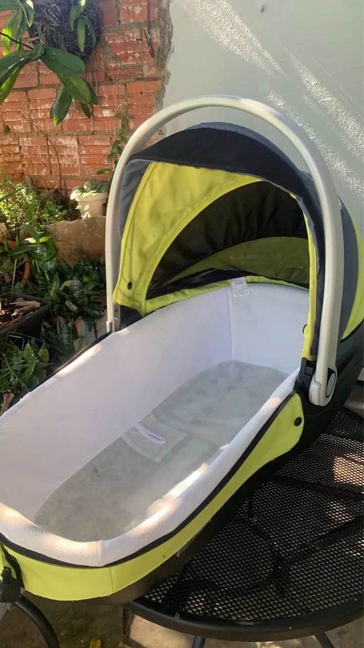 Bebê conforto e Moisés  - Foto 2