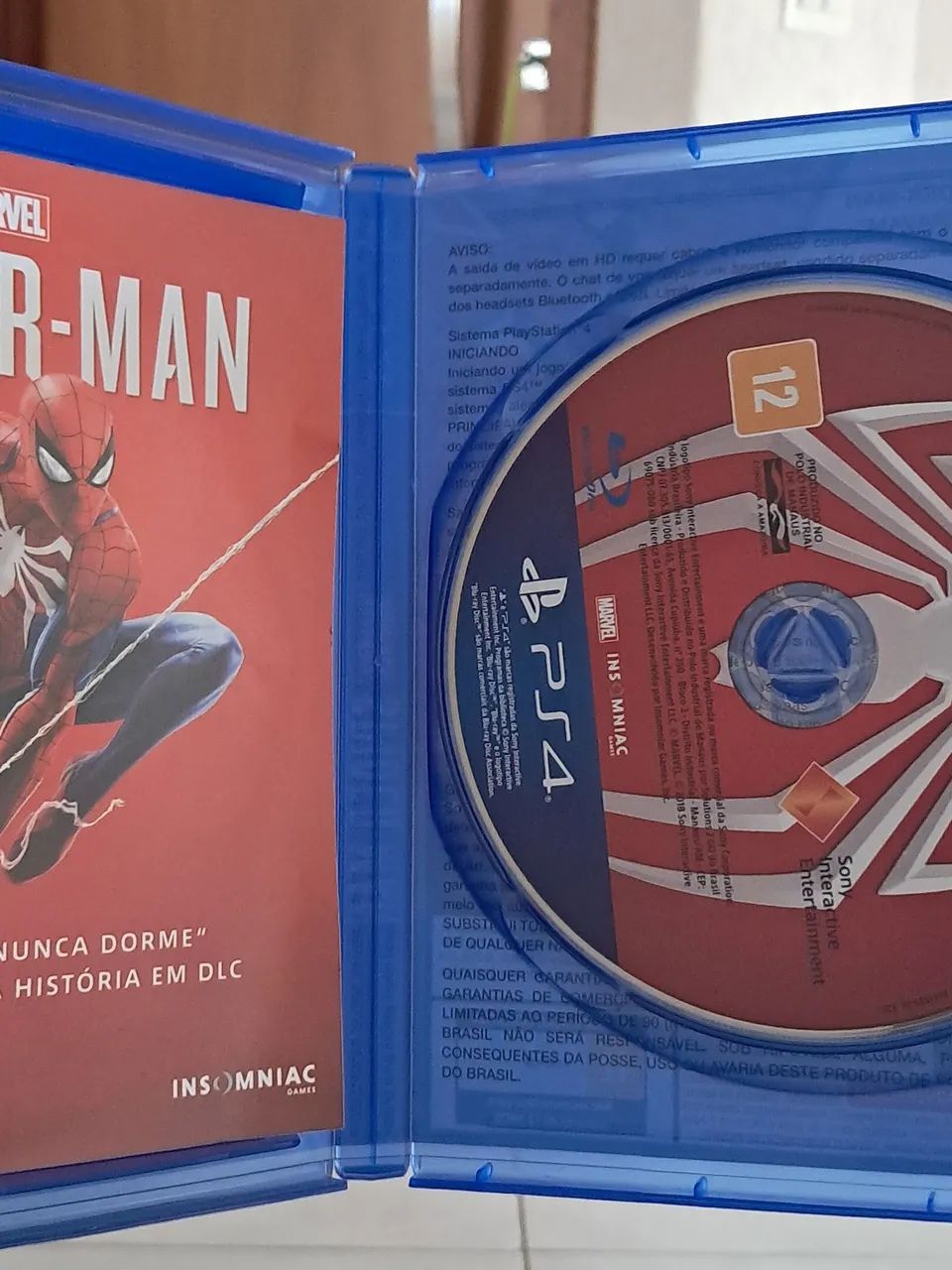 SPIDER-MAN para ps4 no precinho!!