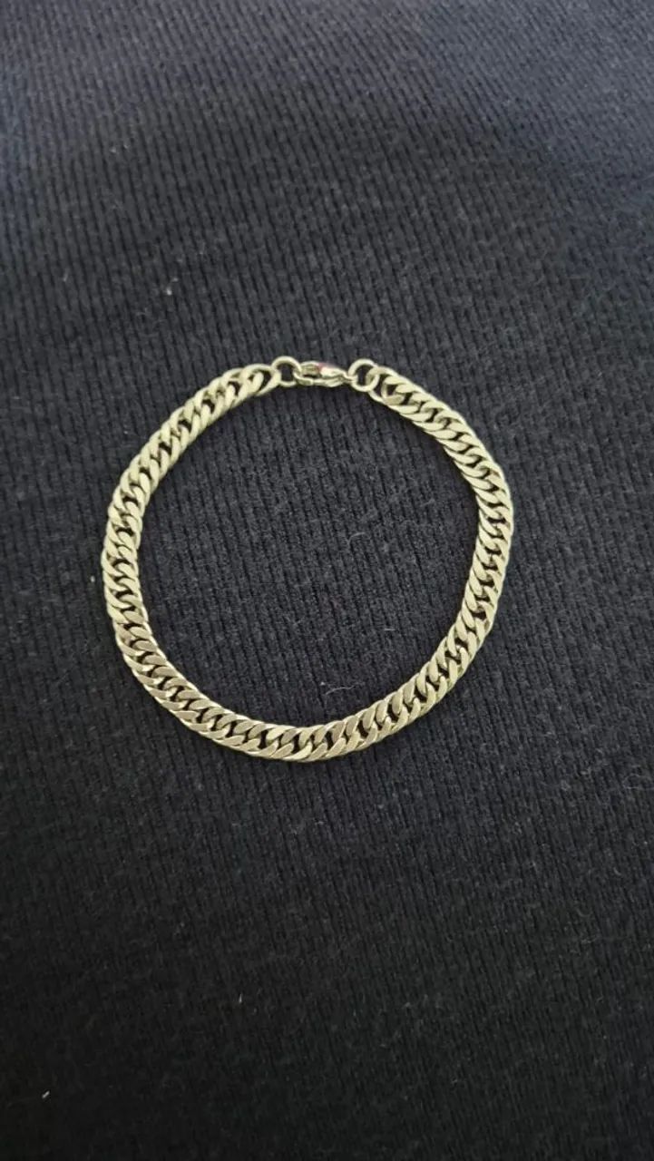 Pulseira em aço inox - Foto 3