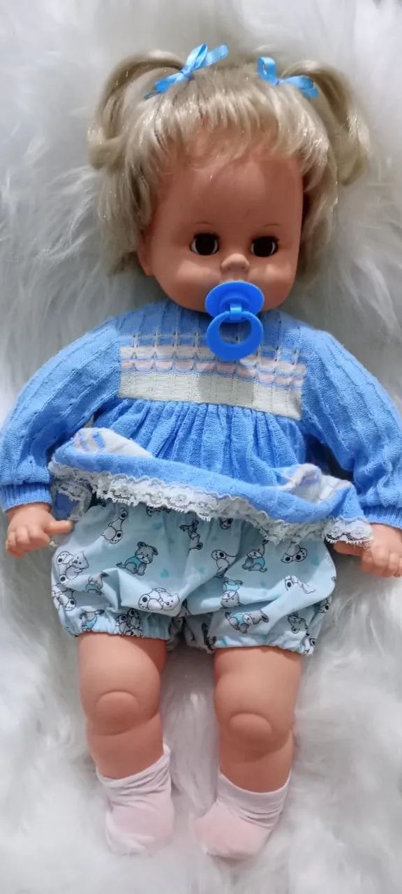 Boneca bochechinha antiga  - Foto 3