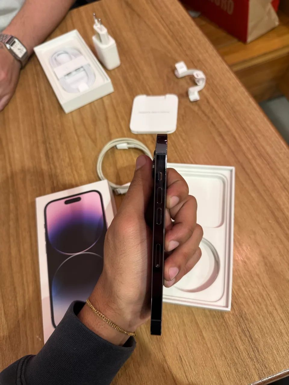 IPhone 14 Pro Max 128GB Zerado / Único dono / Caixa Original / Parcelo em 12x - Foto 3