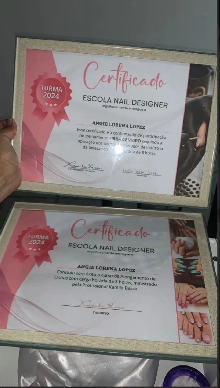 Curso Nail designer de unhas  - Foto 5