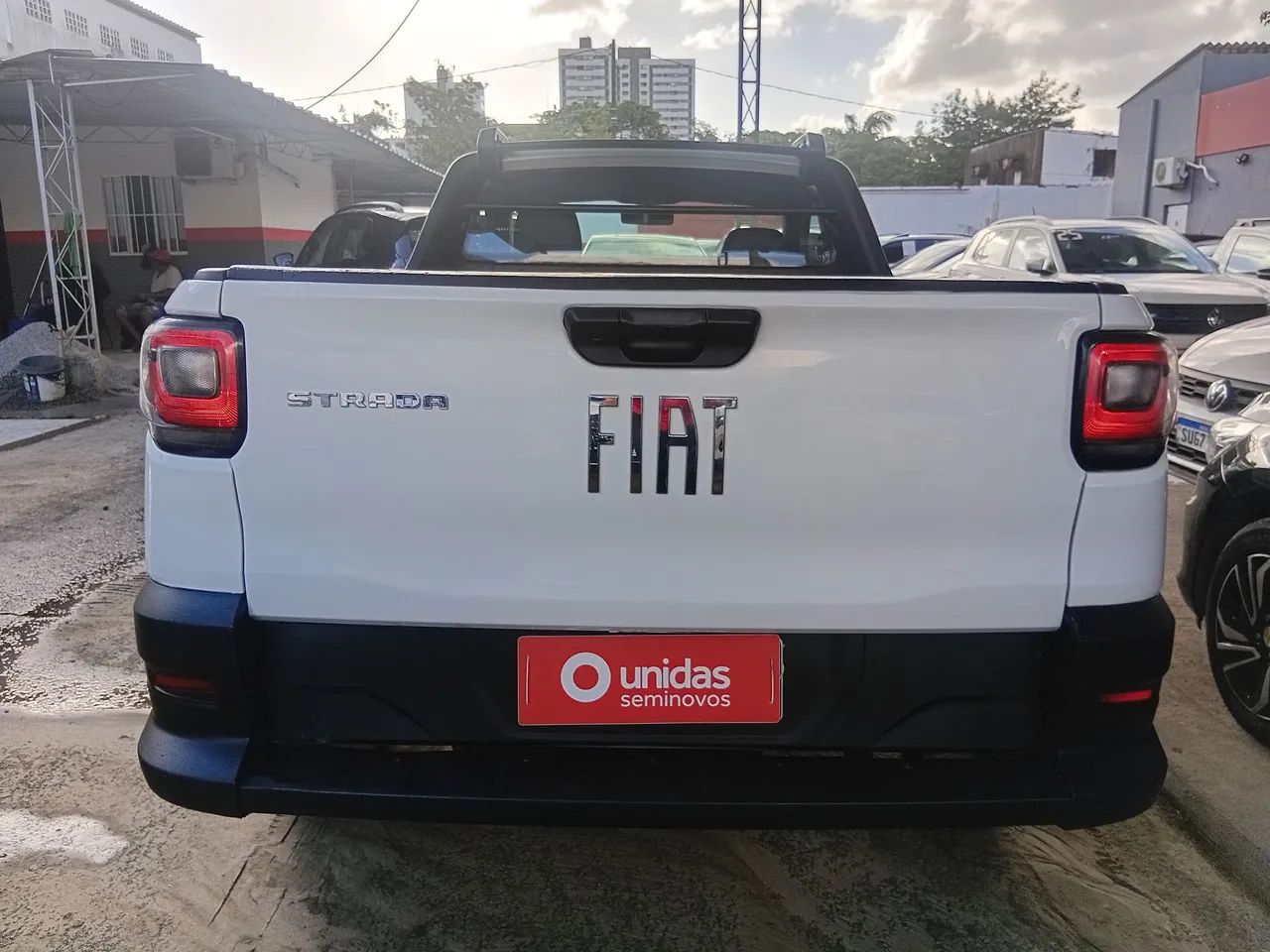 Fiat Strada Endurance 1.3 Flex 8V CS 2025 - Foto 5