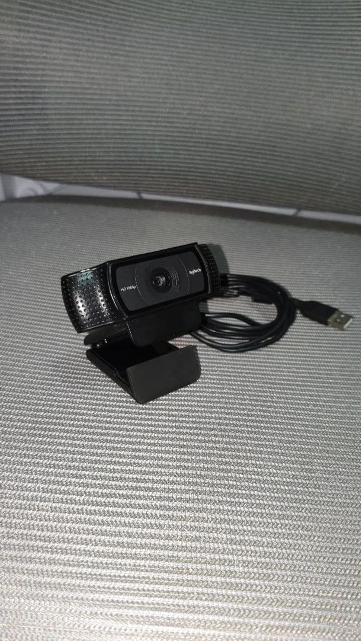 Câmera Webcam Logitech C920 - Foto 2