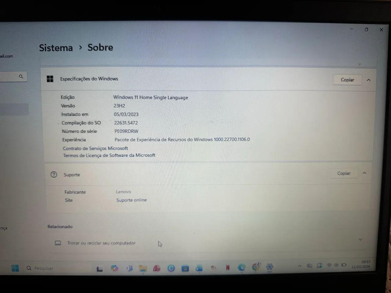 Notebook Lenovo - Foto 4