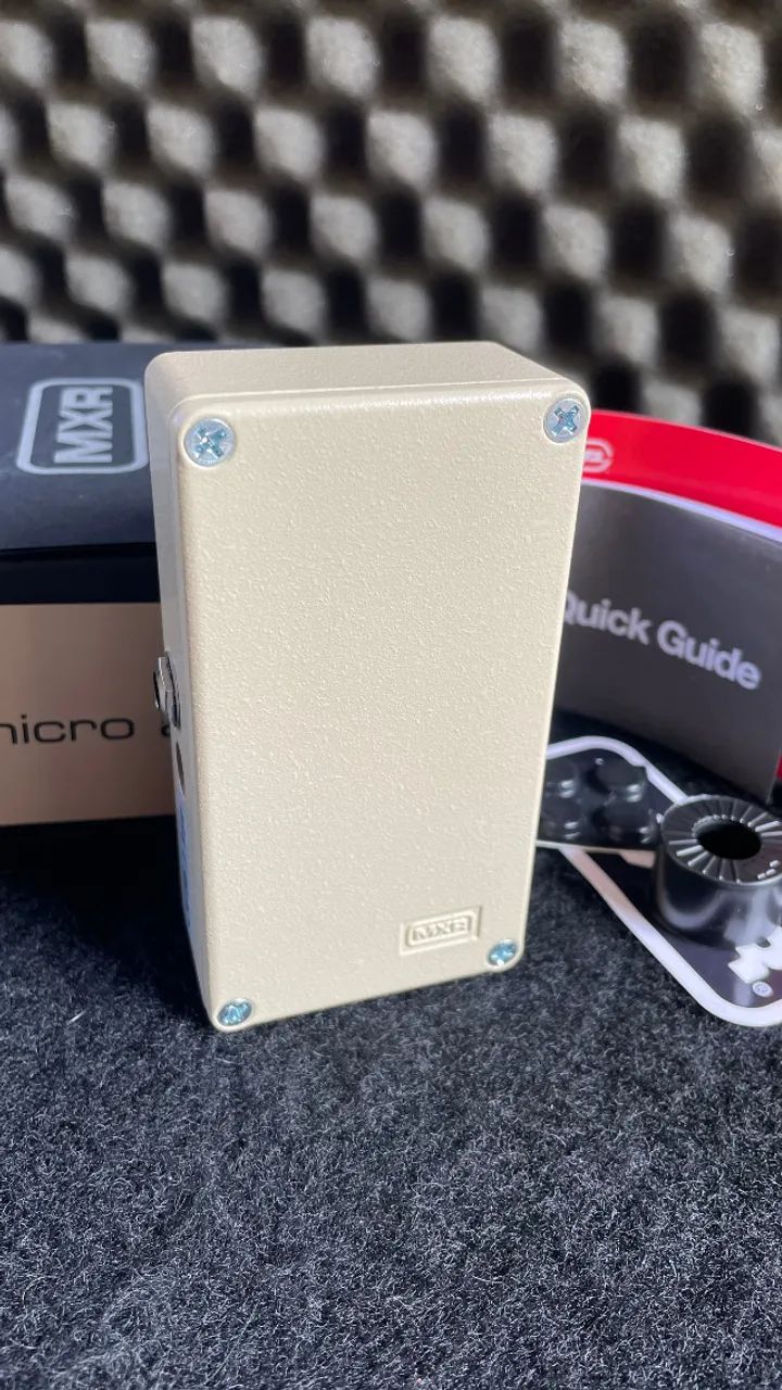 Pedal MXR Micro Amp - Foto 4