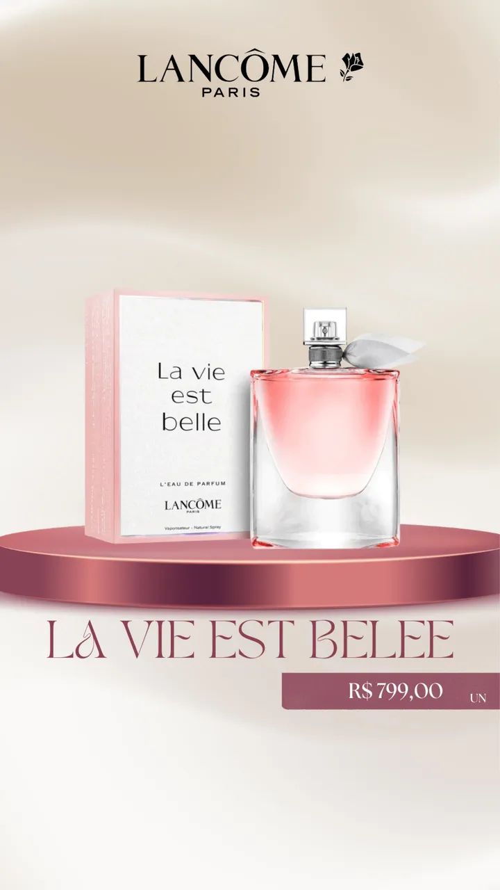 LANCÔME LA VIE EST BELLE