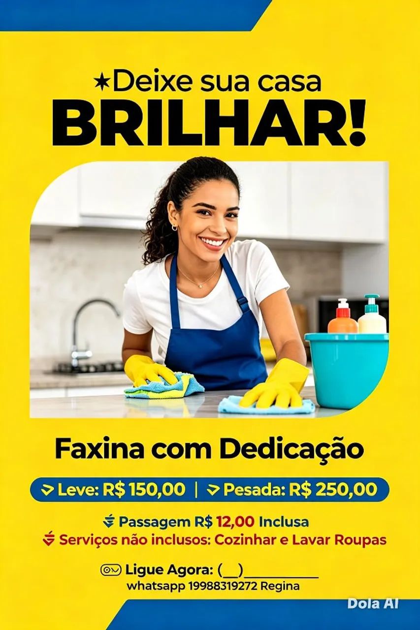 Faxineira 