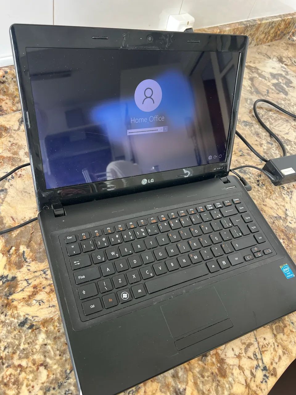 Notebook LG com SSD
