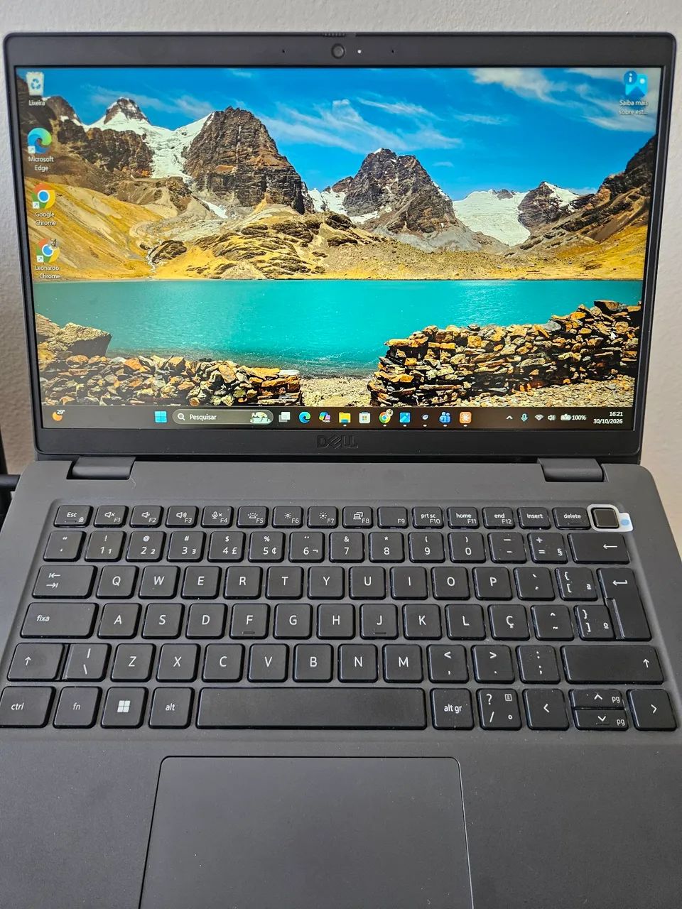 Notebook Dell 32gb de ram i7 de 13th geração