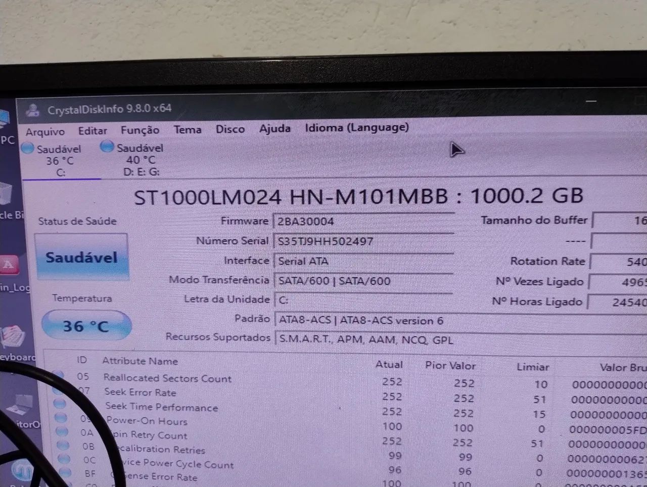 HD Externo 1TB com Garantia