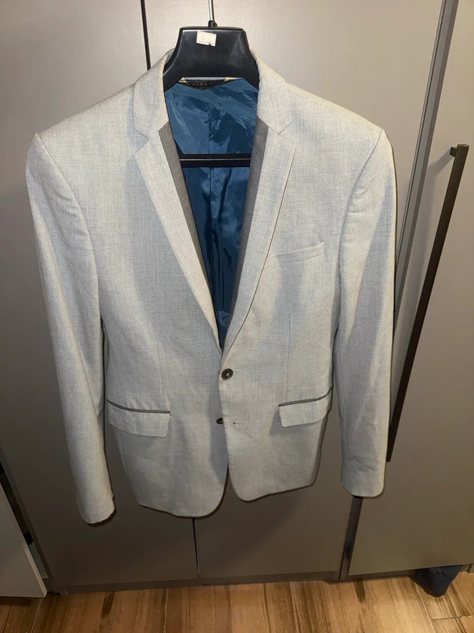 Blazer Zara 46 M Slim Fit - Foto 2