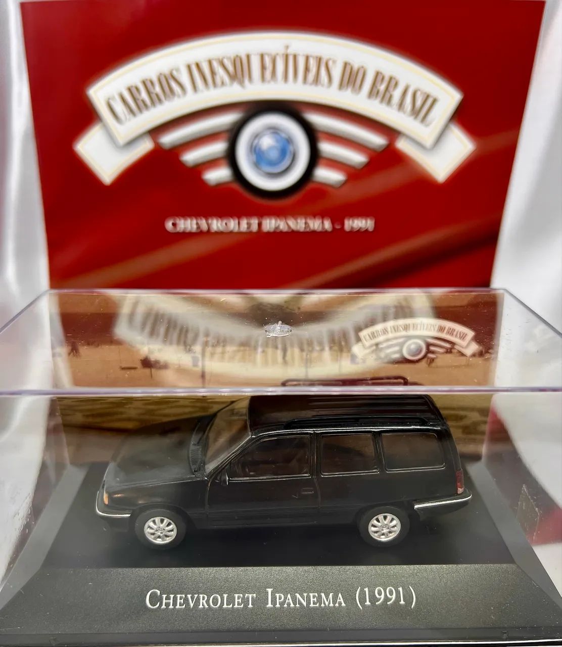 Chevrolet Ipanema 1991 Carros Inesquecíveis do Brasil - Foto 4
