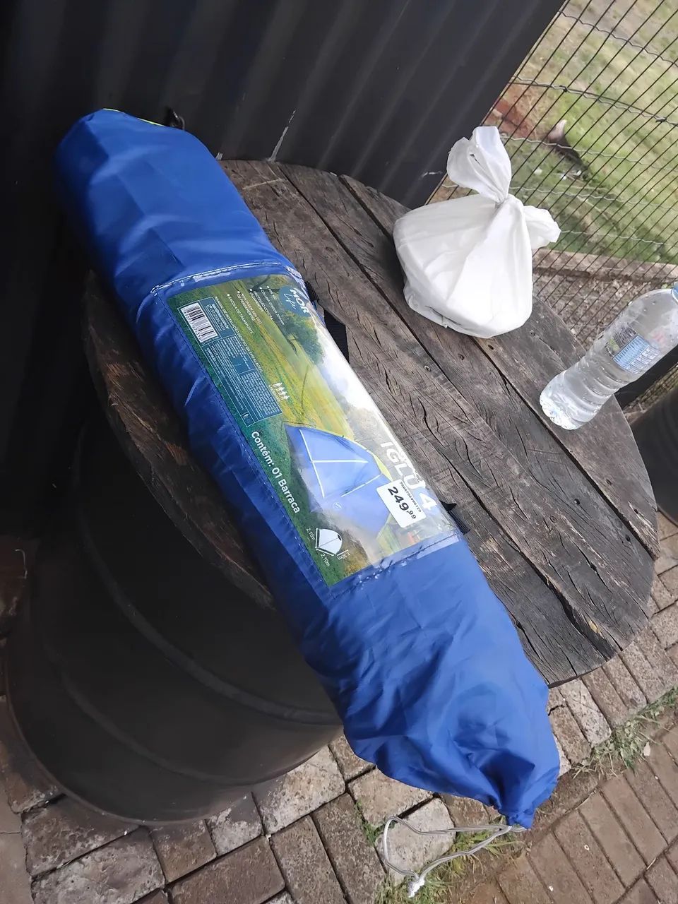 Barraca nova marca da mor 