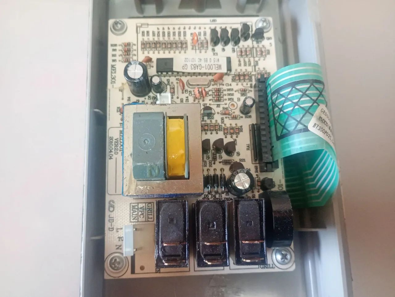 peça microondas Brastemp maxi gratine inox funcionando perfeitamente  - Foto 3