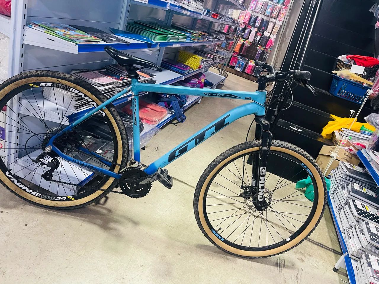 Bike bem conservada 