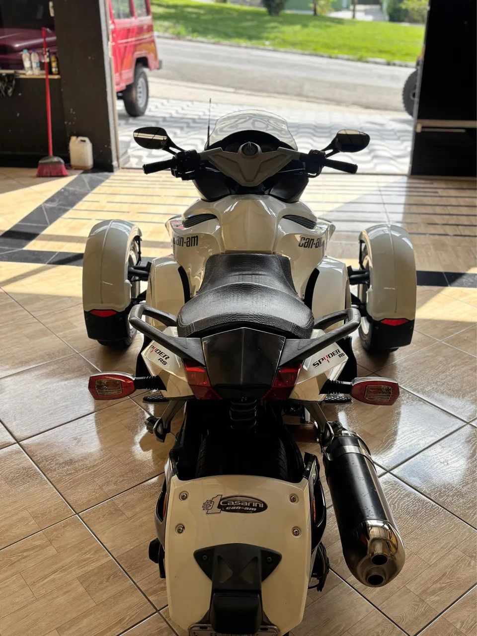 BRP CAN AM SPYDER RSS 2011 AUTOMÁTICO  - Foto 2