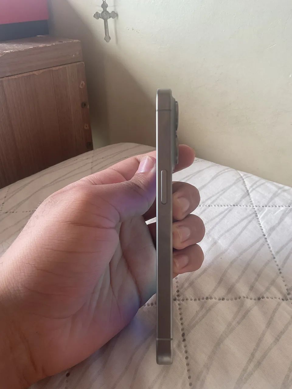 iPhone 15 pro 128 8 meses de uso  - Foto 2