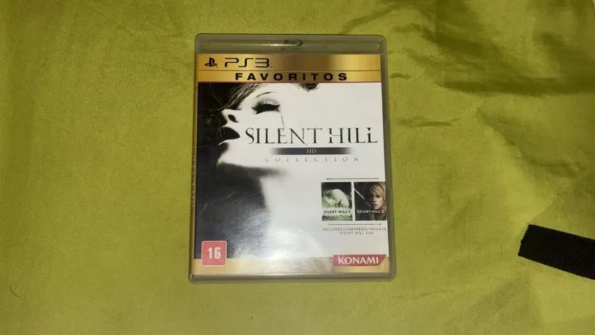 Silent hill hd collection ps3