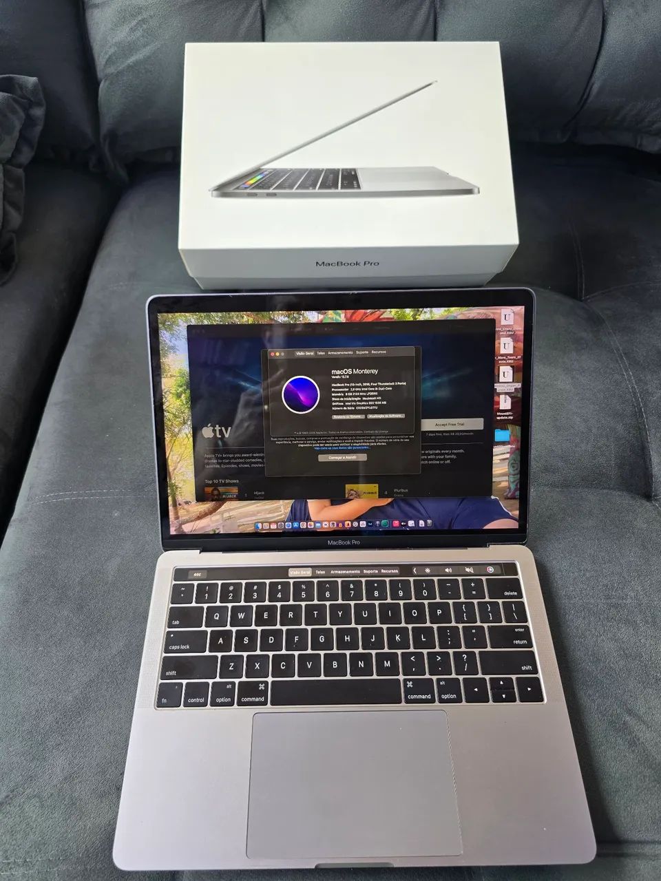 Macbook Pro 2016 touchbar