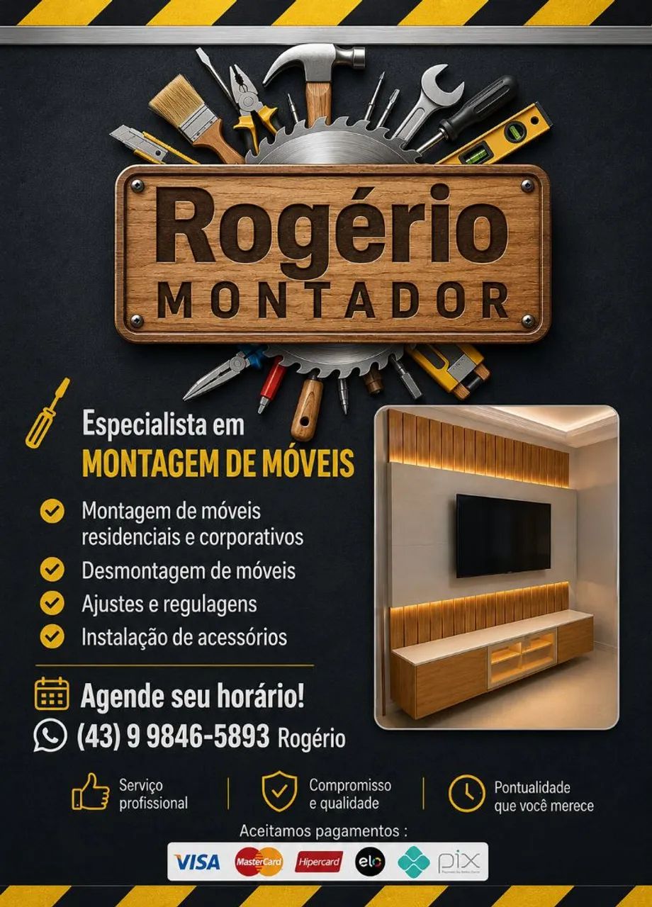 Montador de móveis 