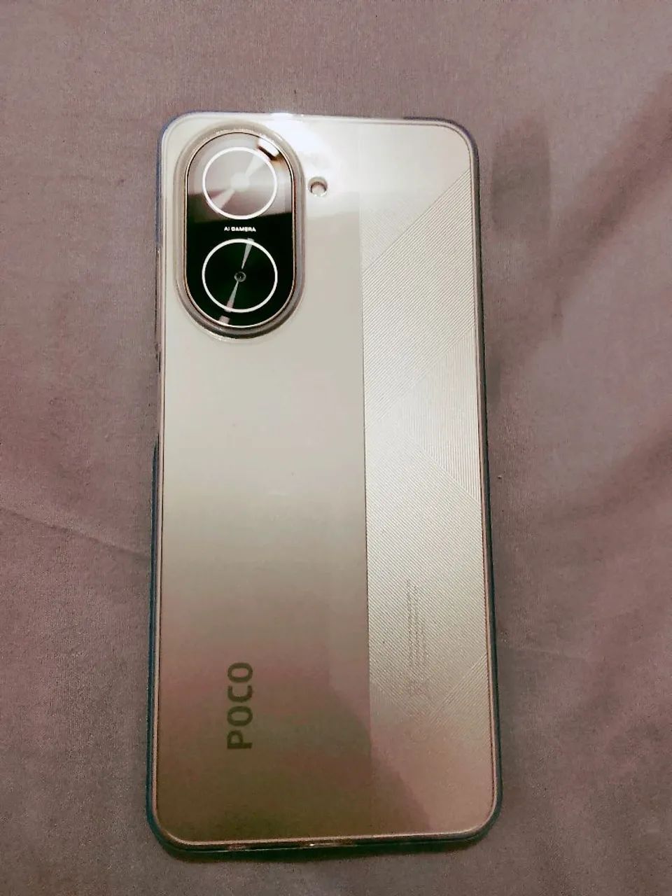 VENDO CELULAR POCO C71 NOVO - Foto 2