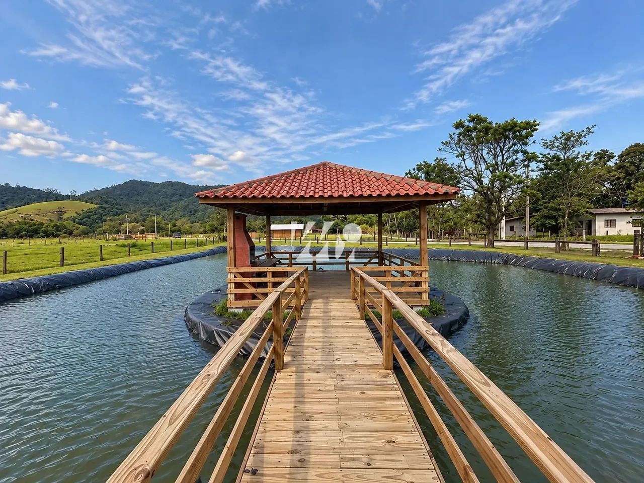 Sítio 9300m² - Área Rural de Biguaçu - mrt - Foto 3