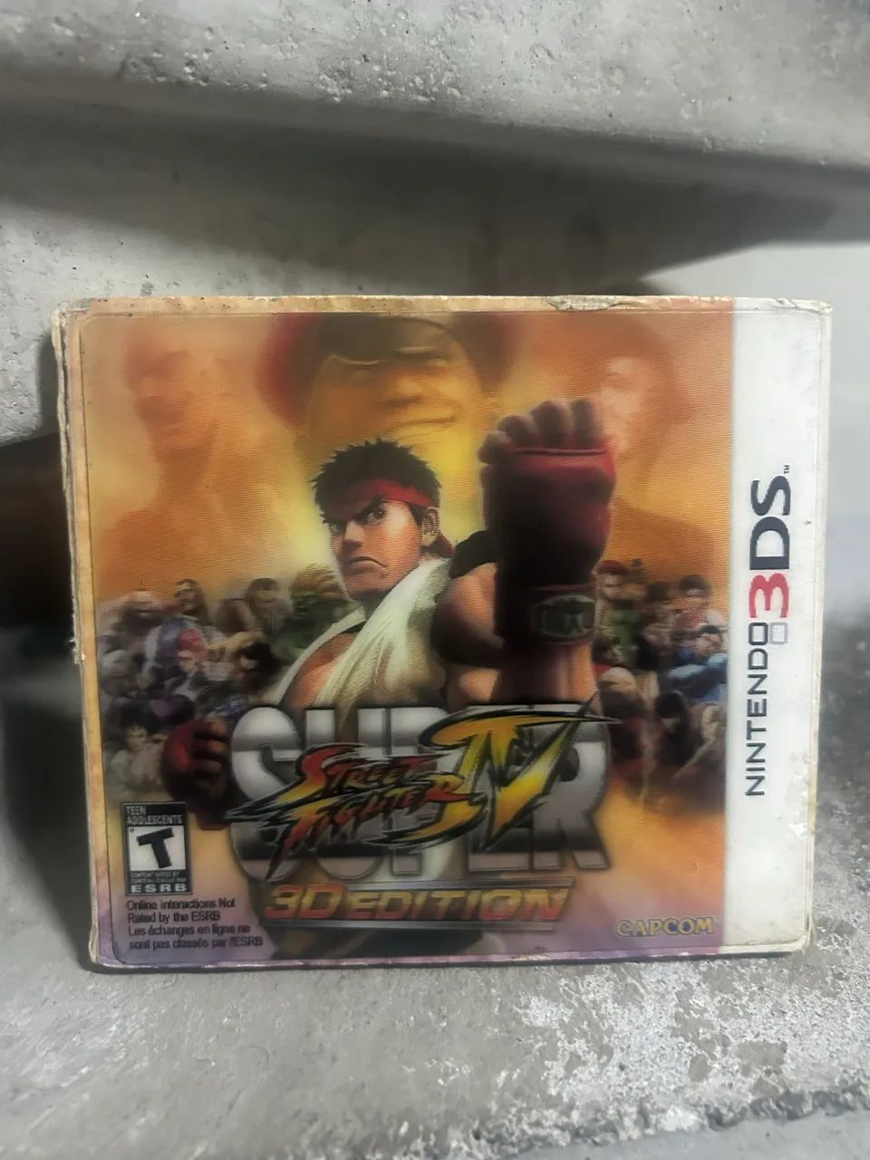 Street Fighter 4 3d