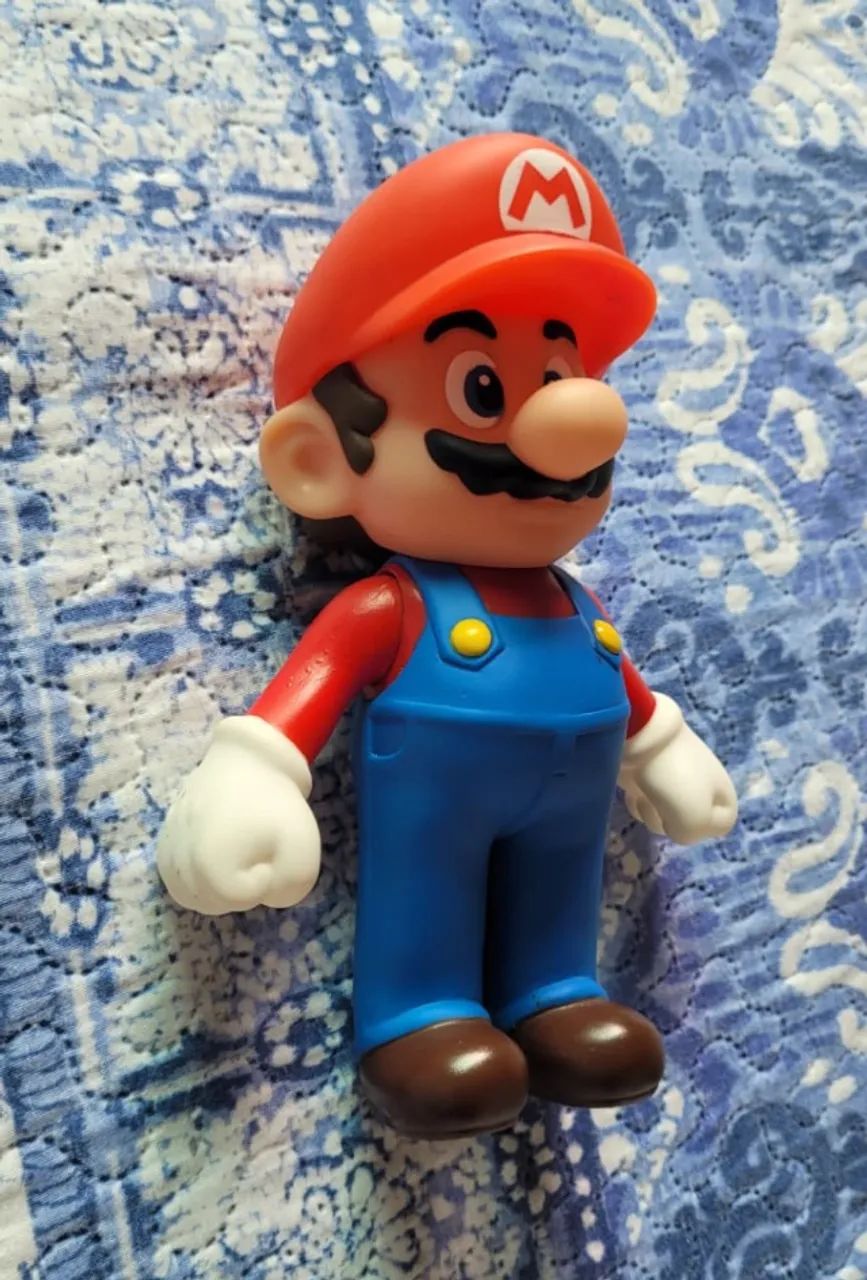 Boneco Super Mario Bros - Foto 3