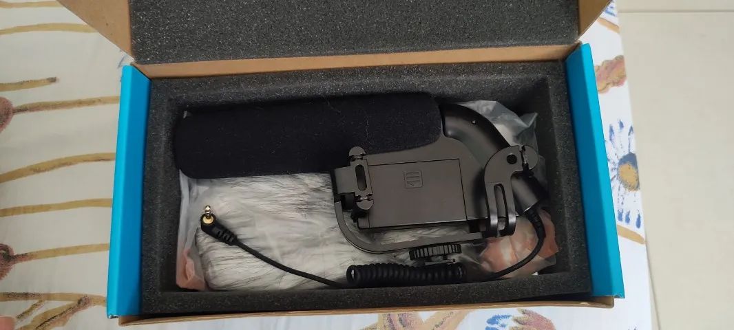 Microfone boya - Foto 2