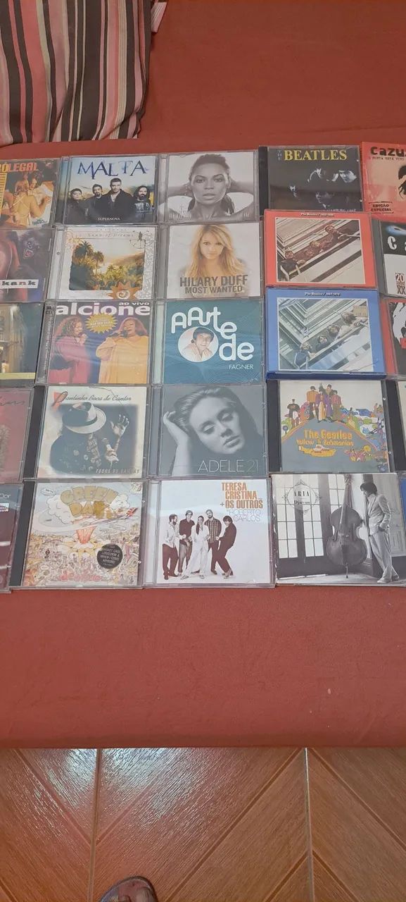 25 cds. Originais  perfeitos  30,00 cada. - Foto 3