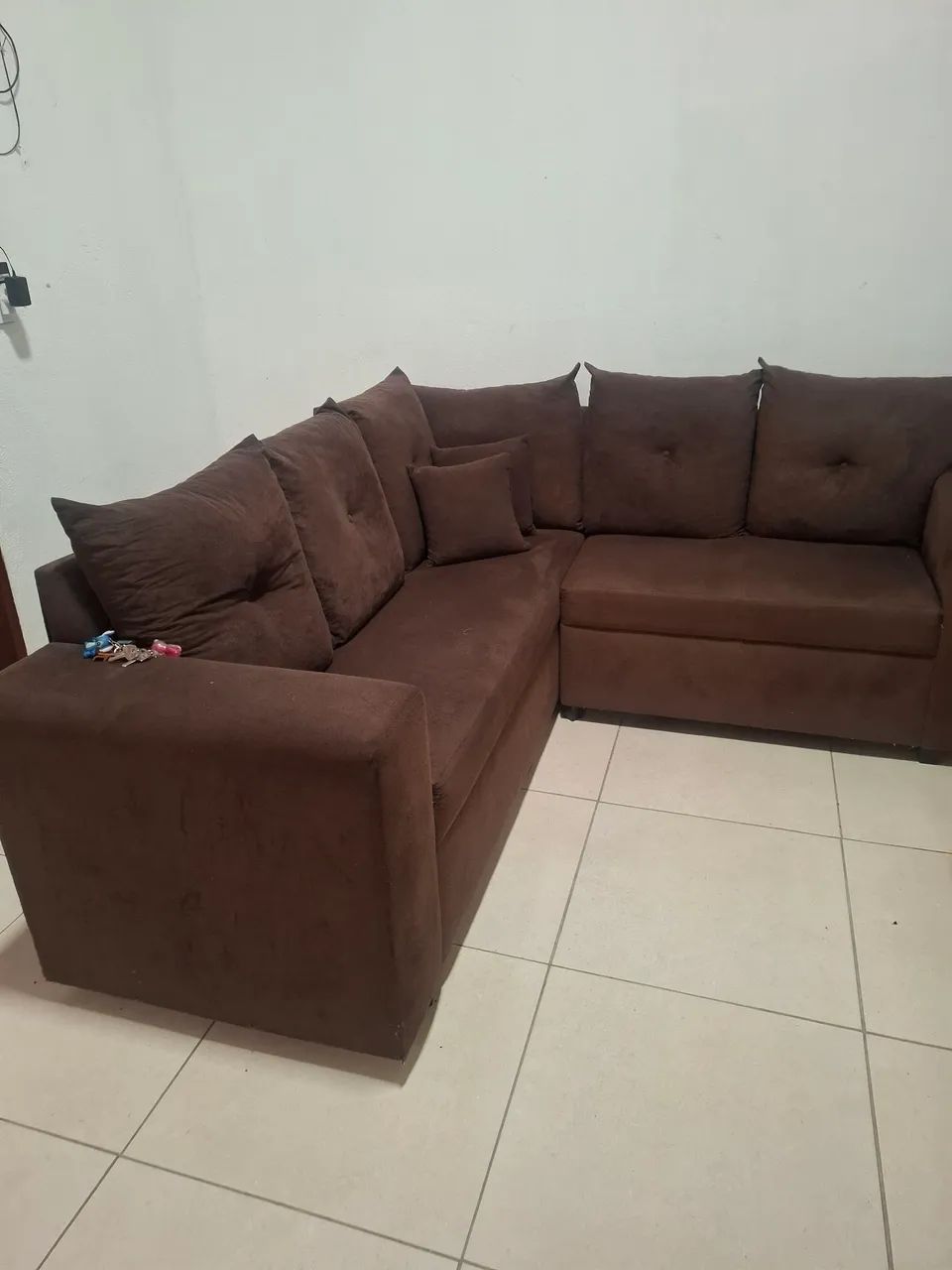 Vendo sofá  seminovo  - Foto 2